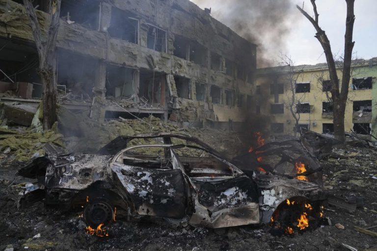 Russia Ukraine War