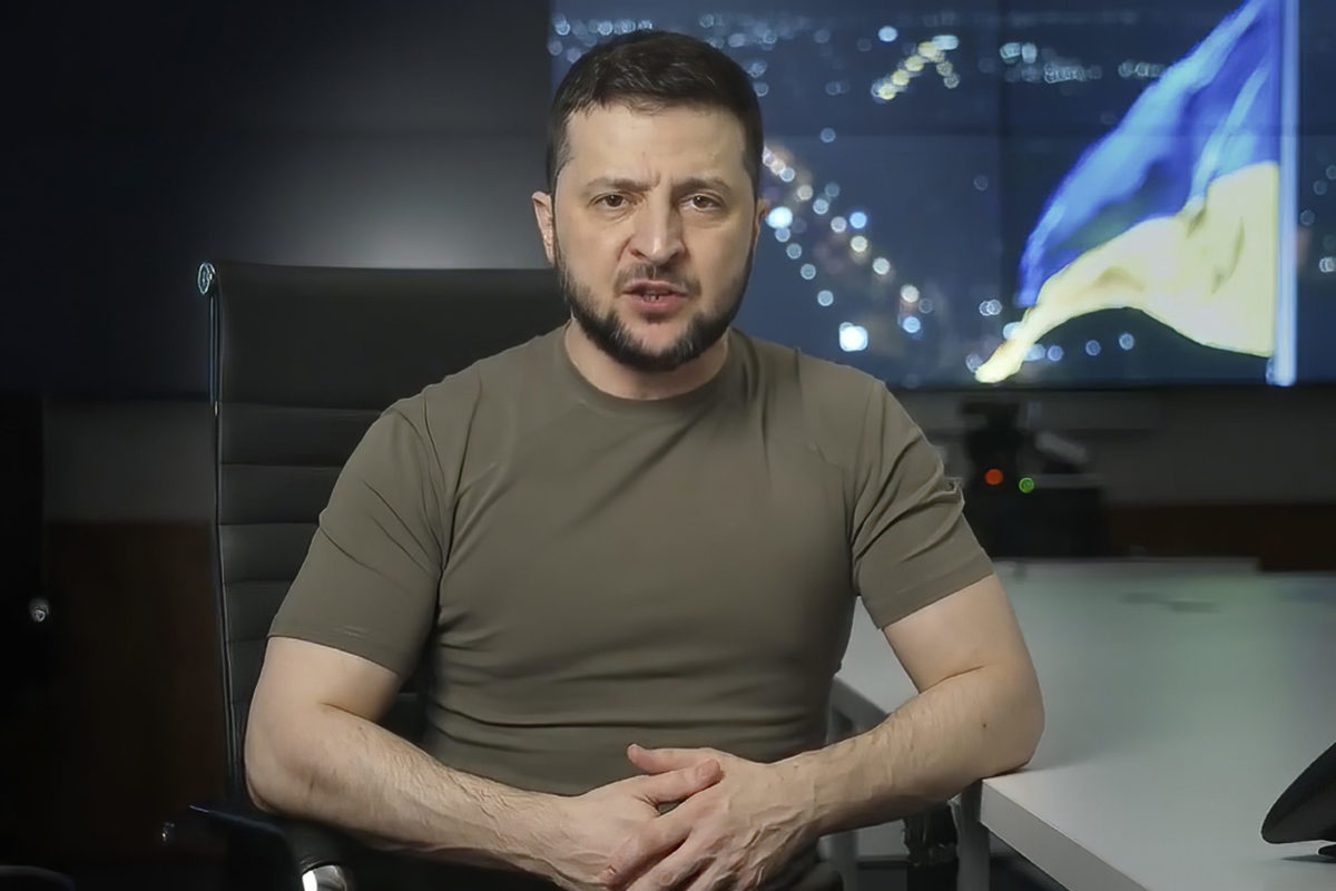 Volodymyr Zelenskyj