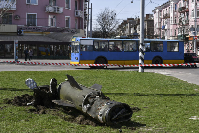 Vojna na Ukrajine, Kramatorsk