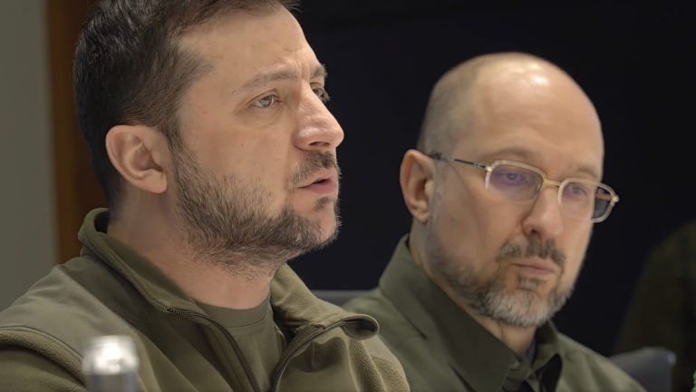 Zelenskyj, Šmyhaľ