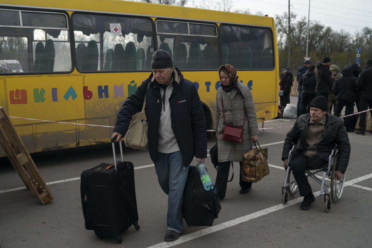 Ukrajina, vojna, Mariupoľ