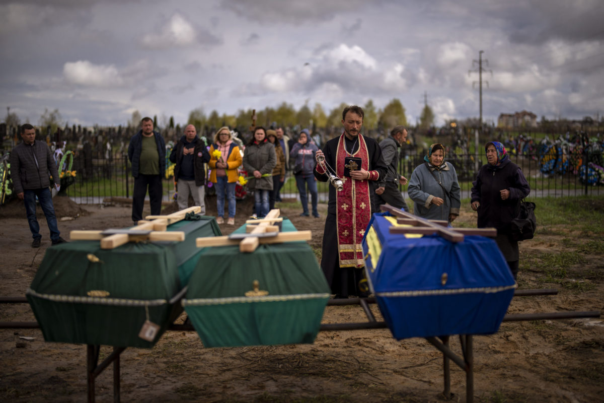 Rusko vojna buča mrtvi ludia vrazda invázia genocida zločiny