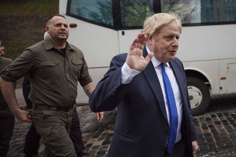 Boris johnson