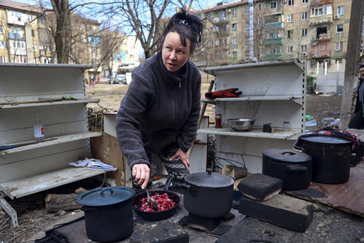Russia Ukraine War Day In Photos