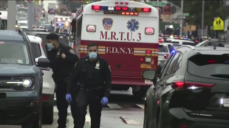 Subway Shooting