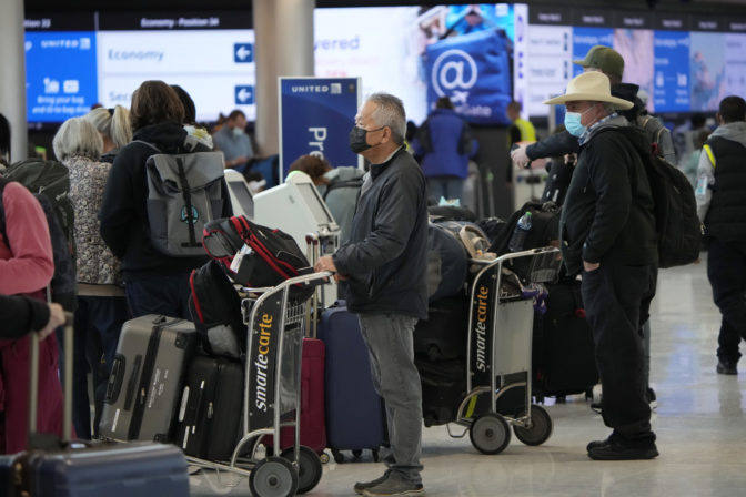 United Airlines, letisko