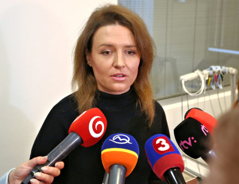 BANSKÁ BYSTRICA: Cvičenie kvôli koronavírusu