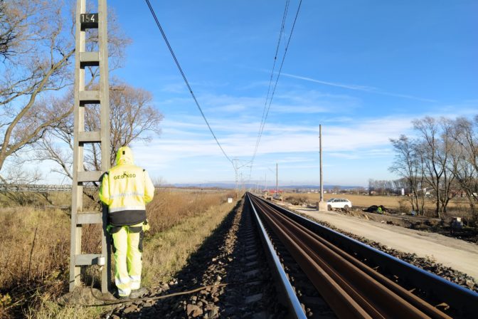ŽSR, trať