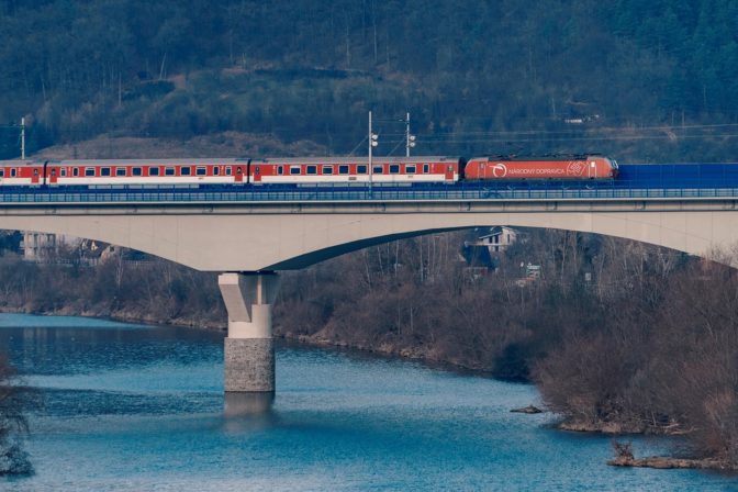 ZSSK, InterCity, vlak