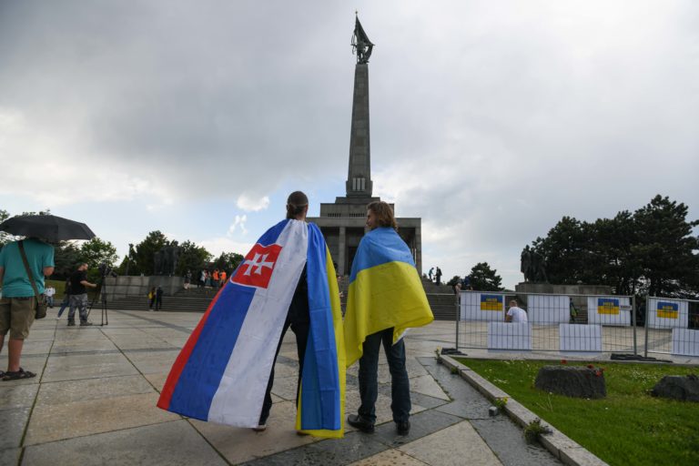 ZHROMADENIE: Deň obetí rašizmu (ruského fašizmu)