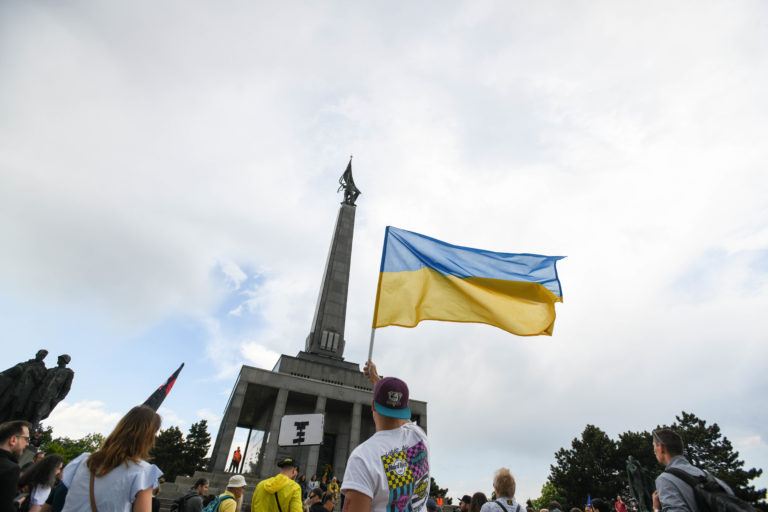 ZHROMADENIE: Deň obetí rašizmu (ruského fašizmu)