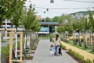 BRATISLAVA: Nový športový park v Karlovej Vsi