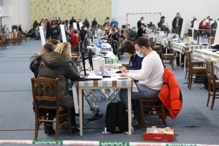 HUMENNÉ: Centrum na pomoc Ukrajincom