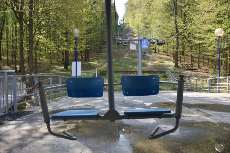 Lanovka na kamzik