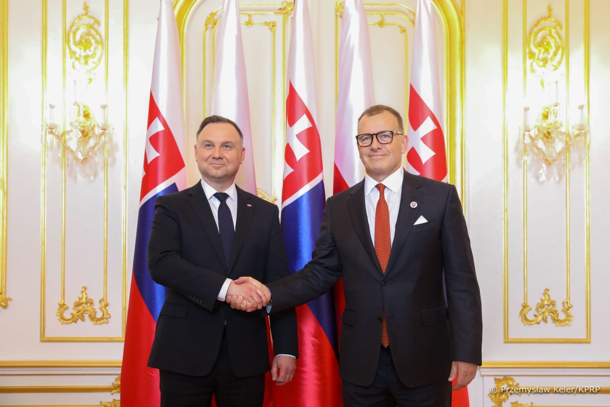 Andrzej Duda,Boris Kollár