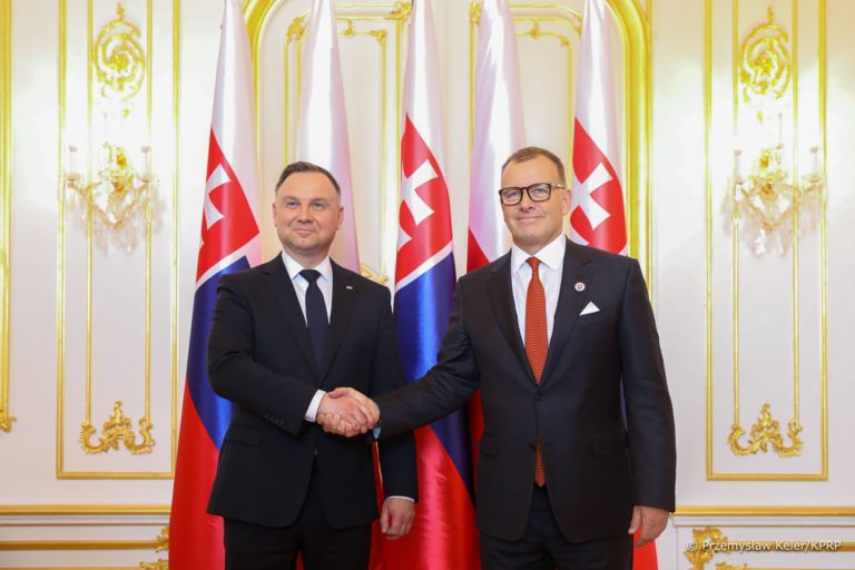 Andrzej Duda,Boris Kollár