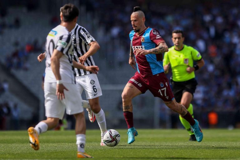 Marek Hamšík, Trabzonspor