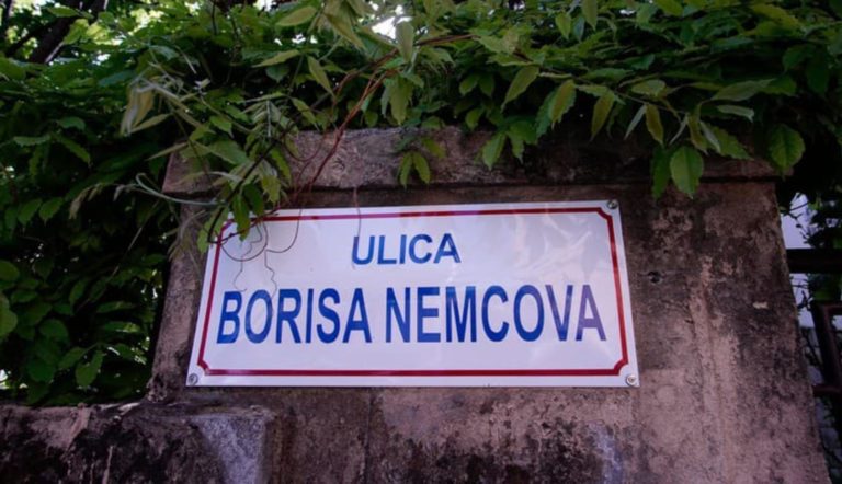 Ulica borisa nemcova