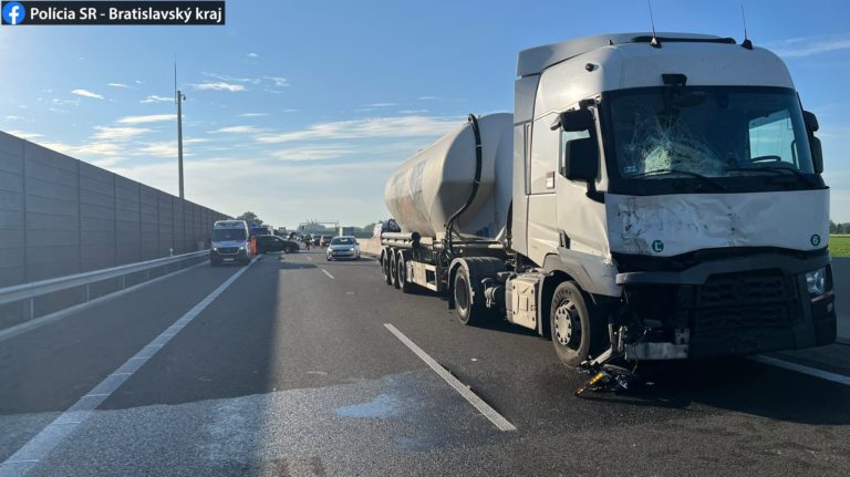 Tragická dopravná nehoda, R7