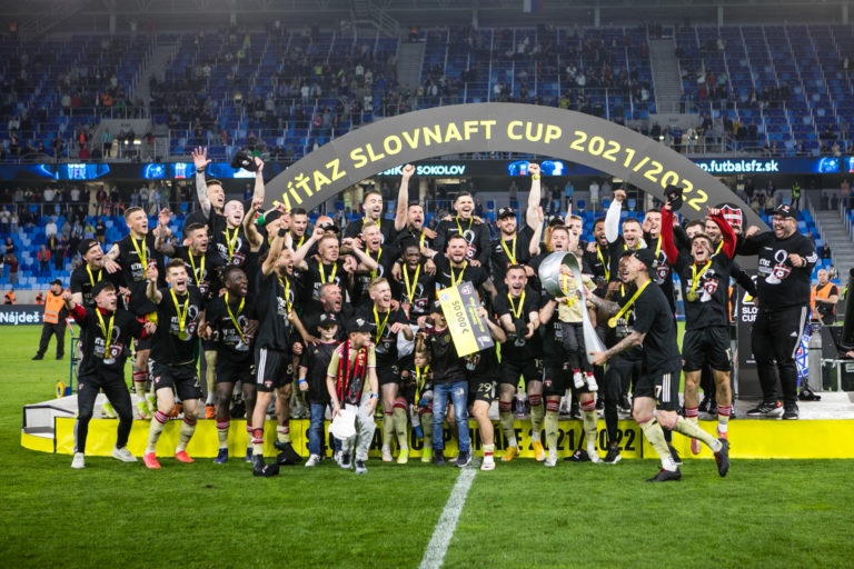 Slovnaft Cup 2021/2022, ŠK Slovan Bratislava - FC Spartak Trnava