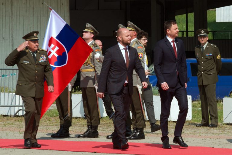 IDEB 2022: Otvorenie veľtrhu obrannej techniky