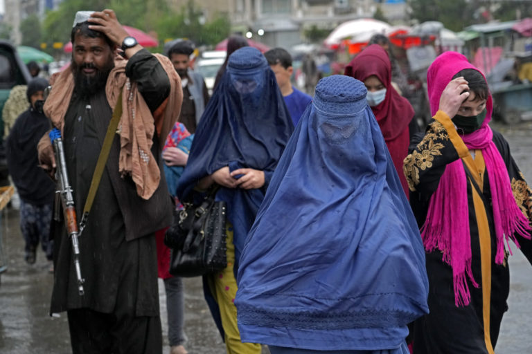 Afganistan, hidžáb