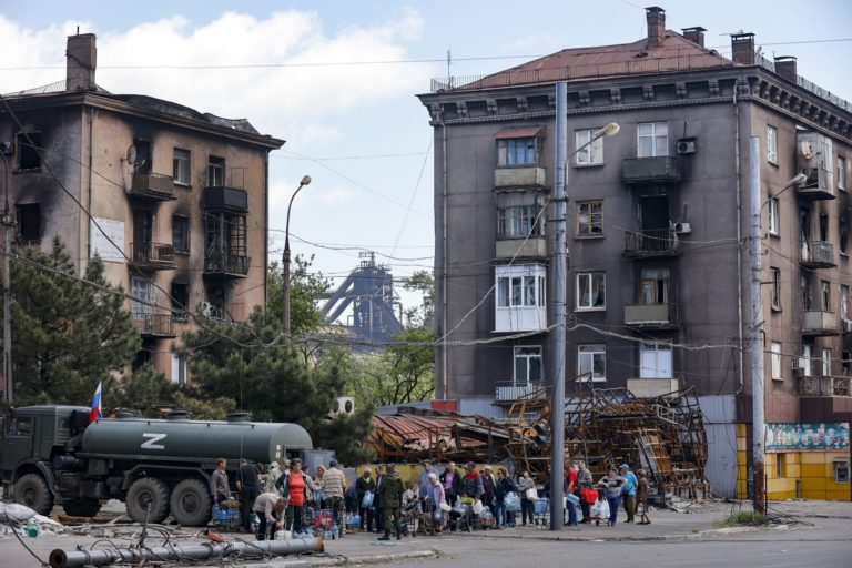 Vojna na Ukrajine, Mariupoľ