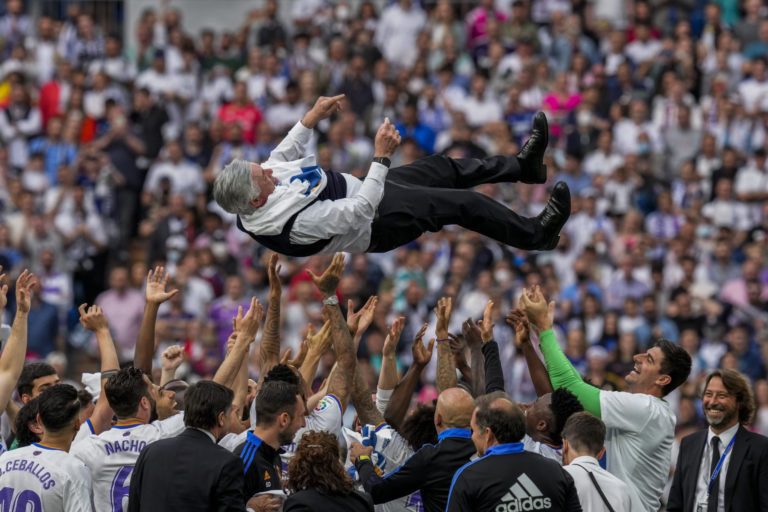 Real Madrid, Carlo Ancelotti