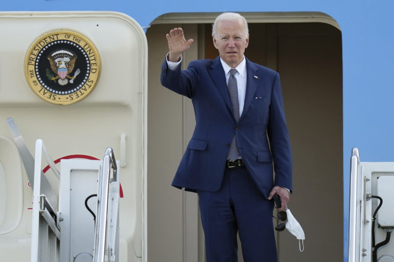 Joe Biden, Ázia