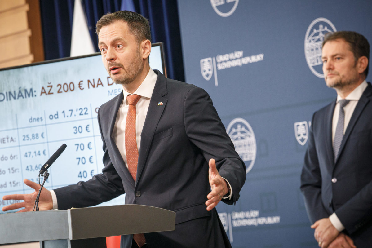 Eduard Heger, Igor Matovič