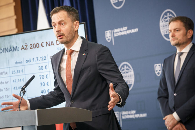 Eduard Heger, Igor Matovič