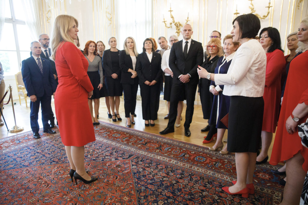 PREZIDENTKA: Prijala zástupcov Červeného kríža