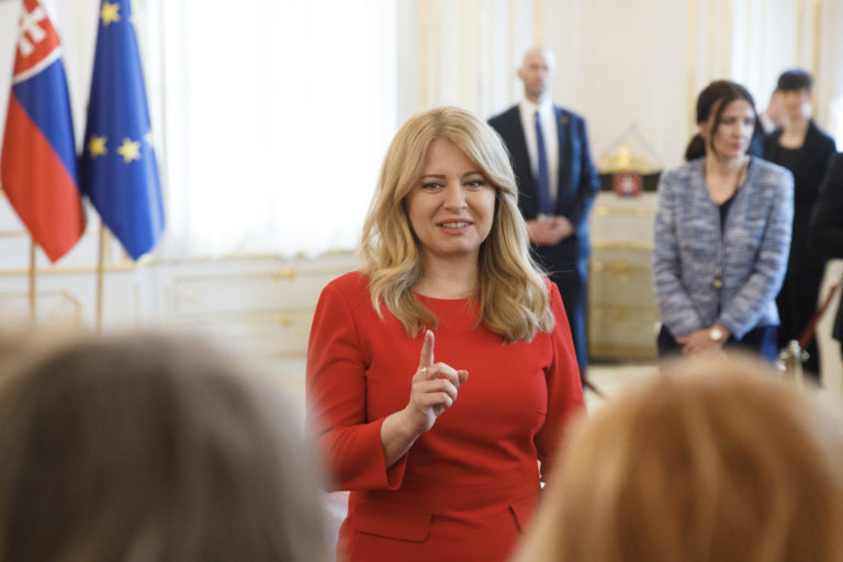 PREZIDENTKA: Prijala zástupcov Červeného kríža