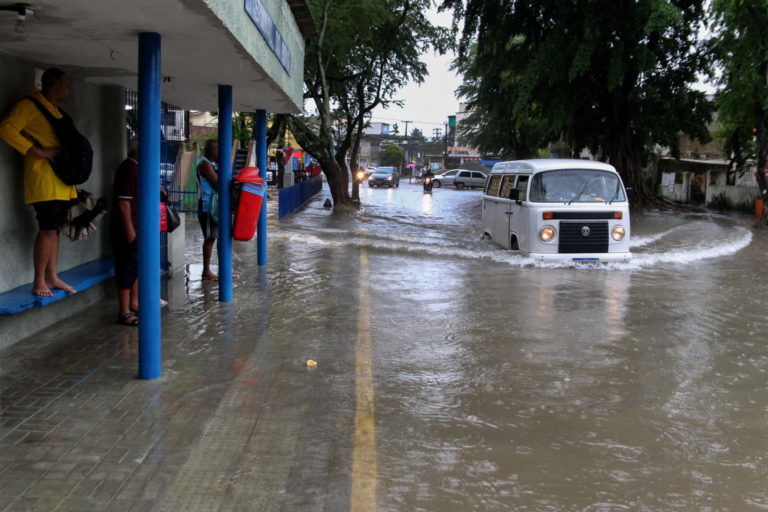 Brazília, zosuv pôdy