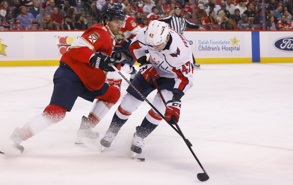 Martin Fehérváry, NHL