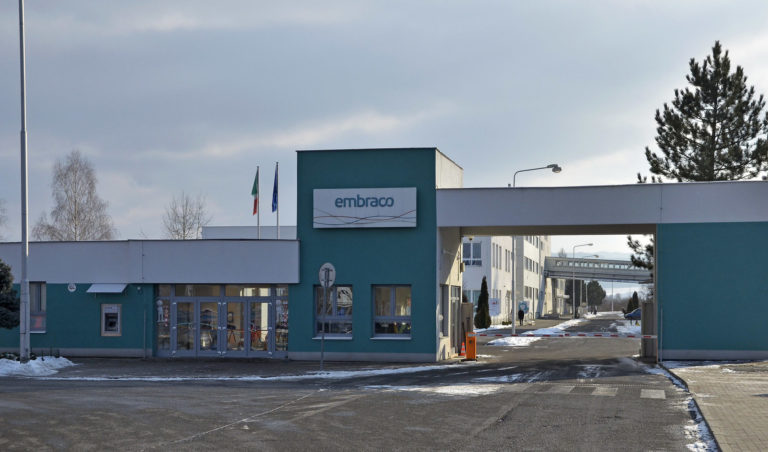 PREZIDENT: Návšteva Embraco Slovakia