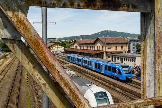 Vlaková stanica v Nitre