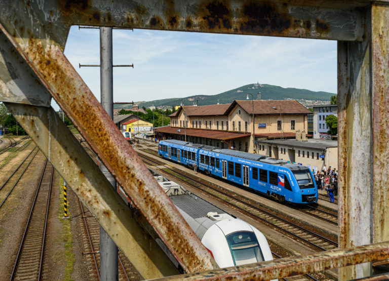 Vlaková stanica v Nitre