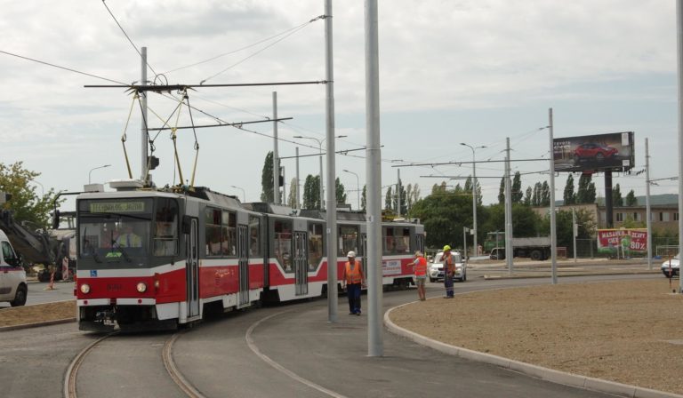 Elektrčka, Košice