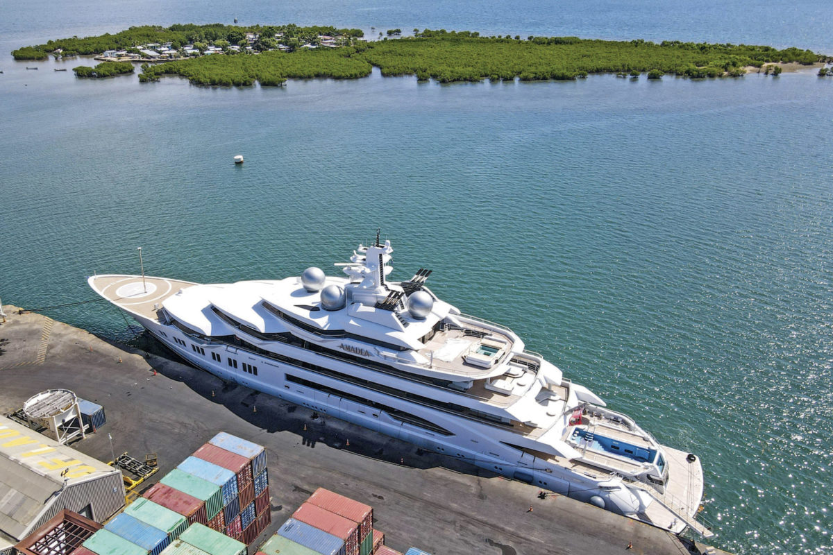 Fiji Russia Superyacht