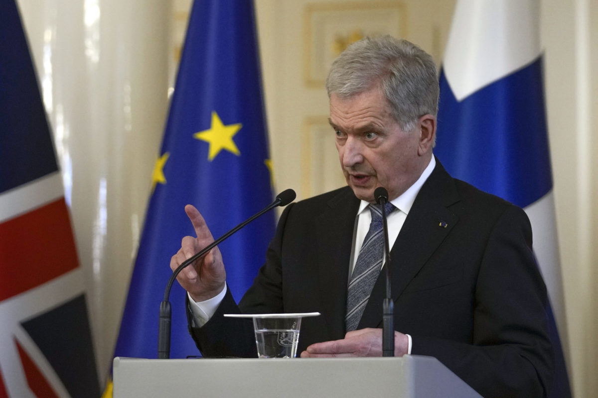 Sauli Niinisto