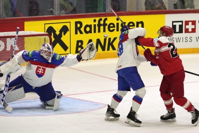 MS v hokeji 2022: Slovensko - Dánsko, Adam Húska