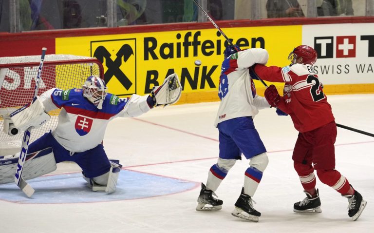 MS v hokeji 2022: Slovensko - Dánsko, Adam Húska