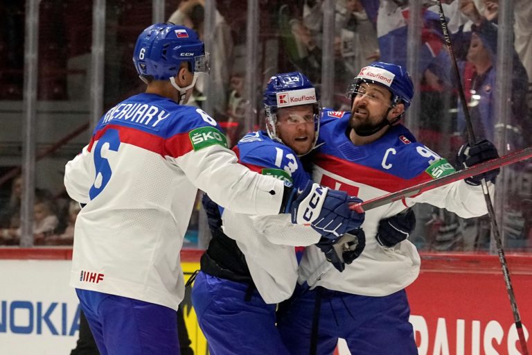 MS v hokeji 2022: Taliansko - Slovensko
