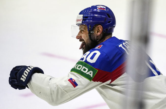 MS v hokeji 2022: Slovensko - Dánsko, Tomáš Tatar