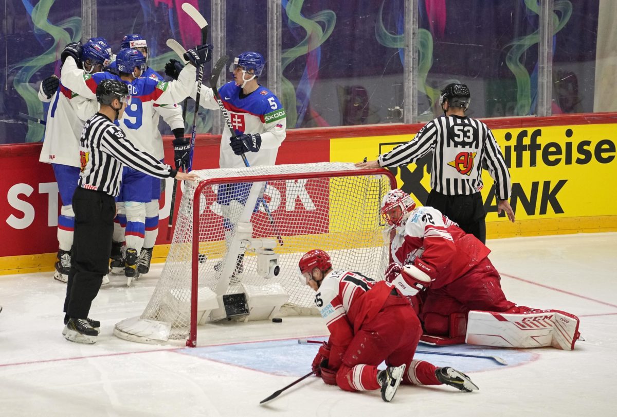 MS v hokeji 2022: Slovensko - Dánsko, Pavol Regenda