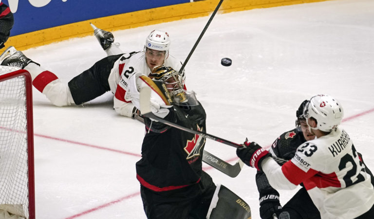 MS v hokeji 2022: Kanada - Švajčiarsko