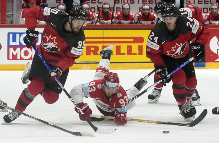 MS v hokeji 2022: Kanada - Dánsko