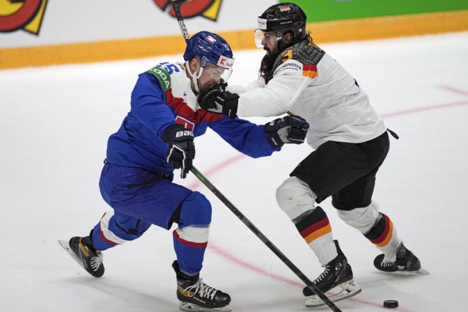 MS v hokeji 2022: Slovensko - Nemecko