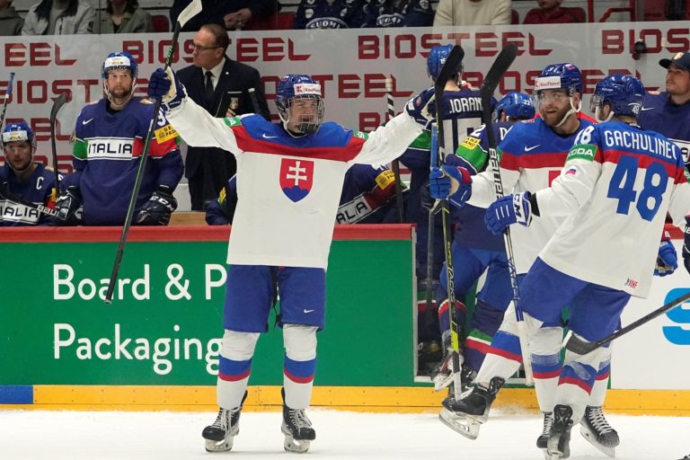 MS v hokeji 2022: Taliansko - Slovensko, Adam Sýkora